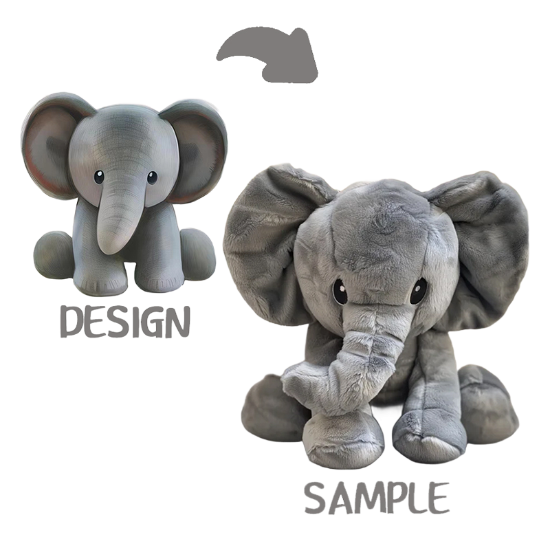 Đồ chơi sang trọng tùy chỉnh