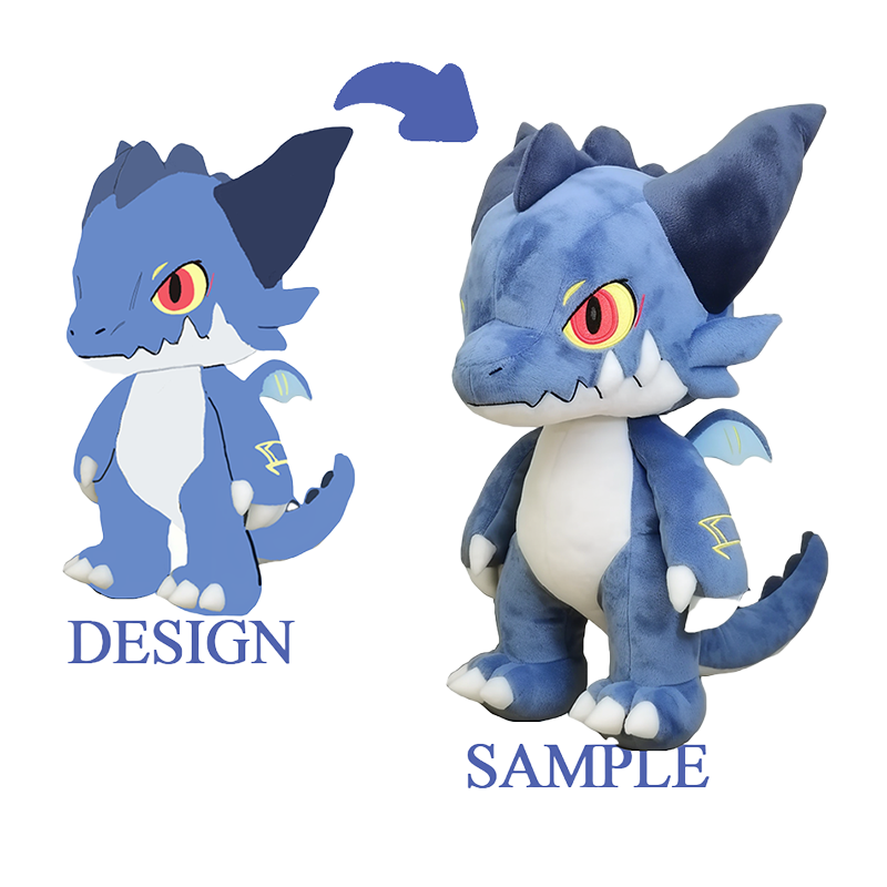 Đồ chơi sang trọng tùy chỉnh