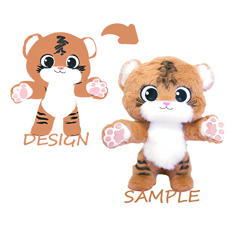 Đồ chơi sang trọng tùy chỉnh