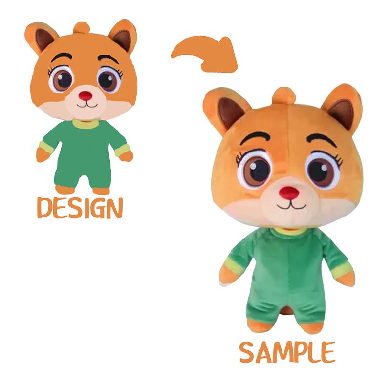 Đồ chơi sang trọng tùy chỉnh