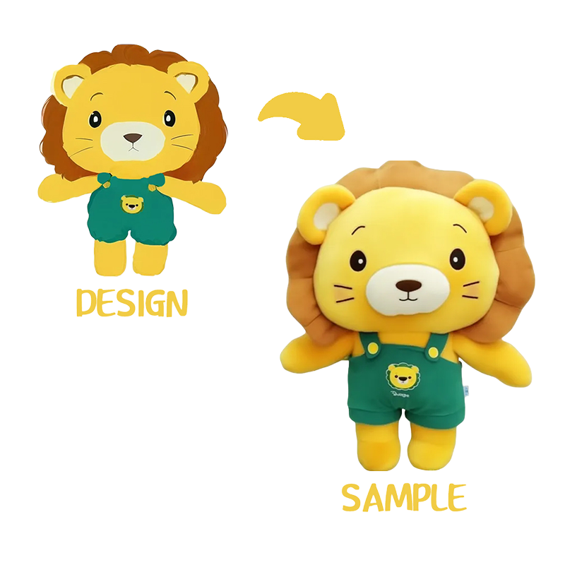 Đồ chơi sang trọng tùy chỉnh